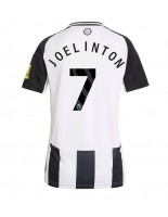 Newcastle United Joelinton #7 Domácí Dres pro Dámské 2024-25 Krátký Rukáv